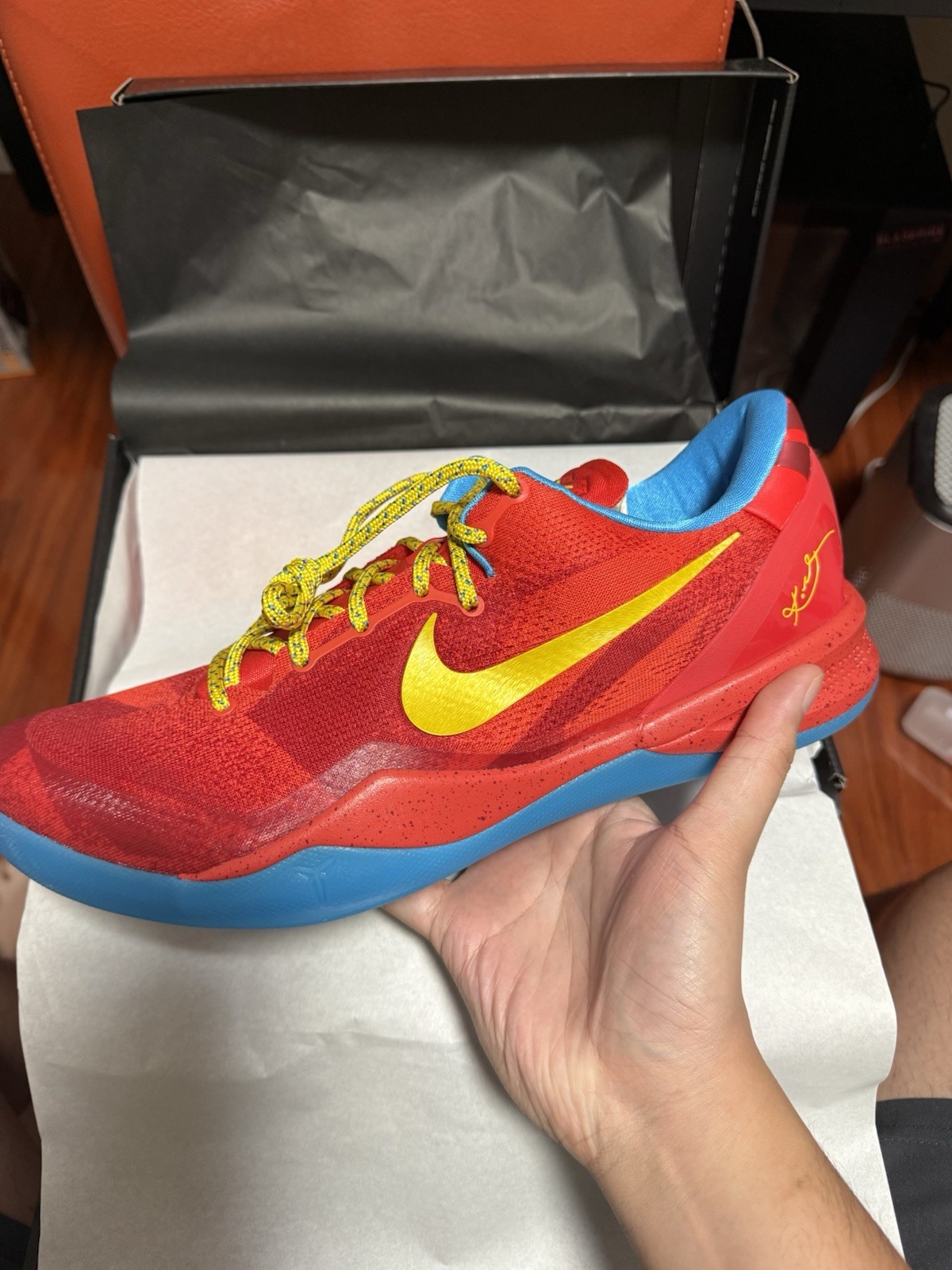 Nike Kobe 8 Protro | Year of The Horse (2026)  | Size 14 | DS thumbnail 6