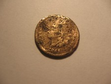 1865 Indian Head Cent Penny  , poor