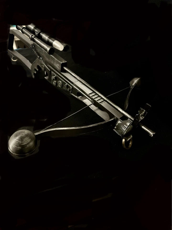 Ballesta Chewbacca Bowcaster Star Wars escala 1:1 Foto 2 de 4