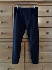 Savage x Fenty Curve Alert High-Waist Rib Leggings Black Size 1X Gym Athleisure