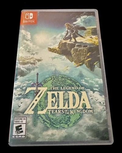 The Legend of Zelda: Tears of the Kingdom – Nintendo Switch – Excellent Conditio
