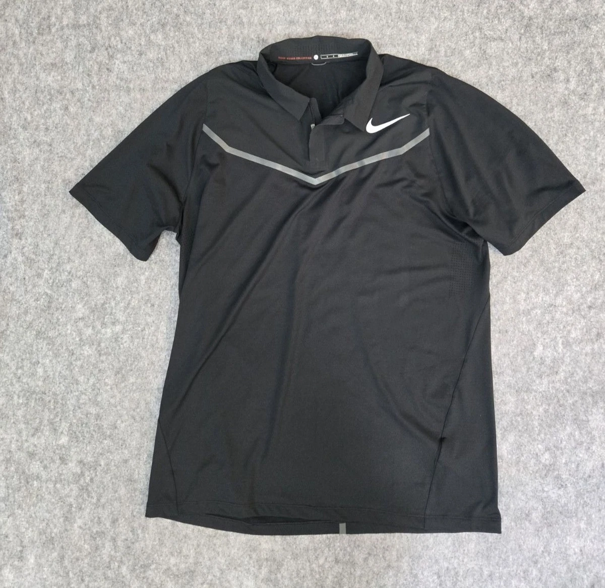 Tiger Woods × NIKE GOLF ブラックインナー Las mejores ofertas en Manga Corta Nike Tiger Woods hombre