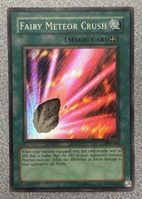 Fairy Meteor Crush PSV-063 Pharaoh's Servant Super Rare Unlimited LP