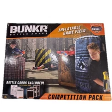 NEW Bunkr Battle Zones Battle Royale Pack 4  Inflatable Game Field NBL NO STAKES