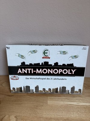 Anti-Monopoly Brettspiel Deutsch University Games komplett