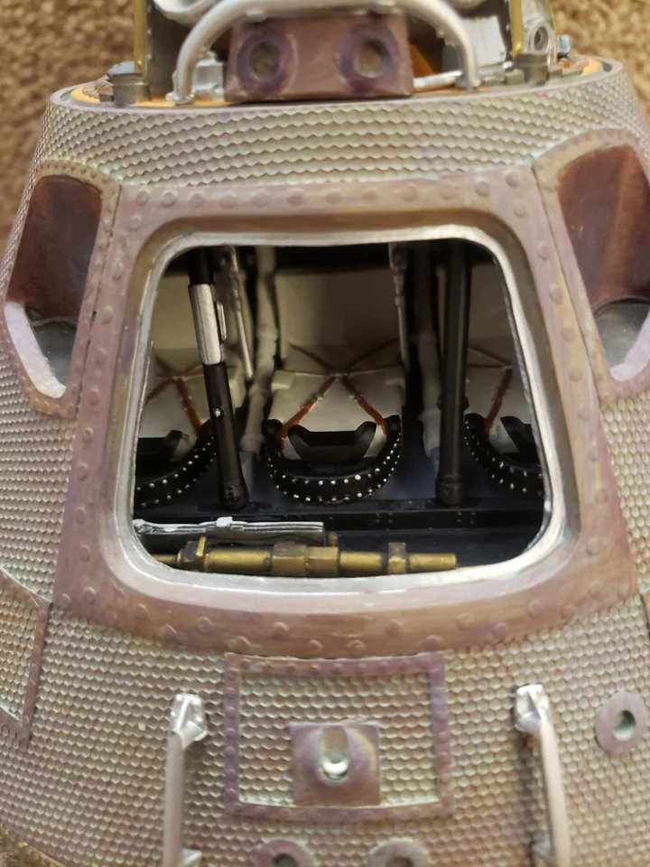 Edward H. Biltmore Precision Modelworks Code 3 1/24 Apollo Command Module Read - Image 4 of 4