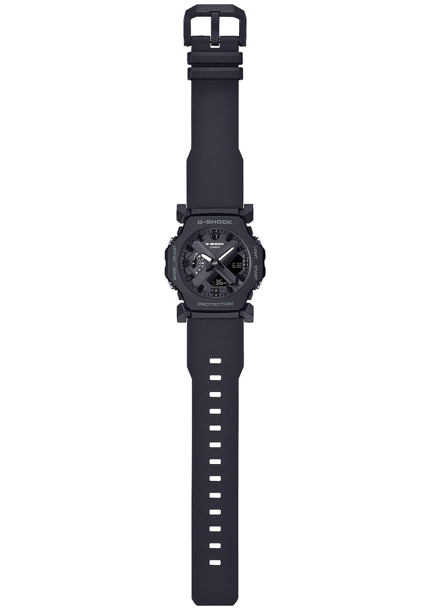 CASIO G-SHOCK GA-2300-1AJF Black Minimal Analog Digital Unisex