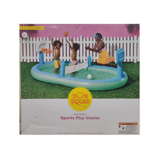 Sun Squad Kids' Sports Play Center Inflatable Pool