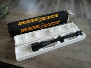 Vintage Weaver T-16 Rifle Hunting Scope
