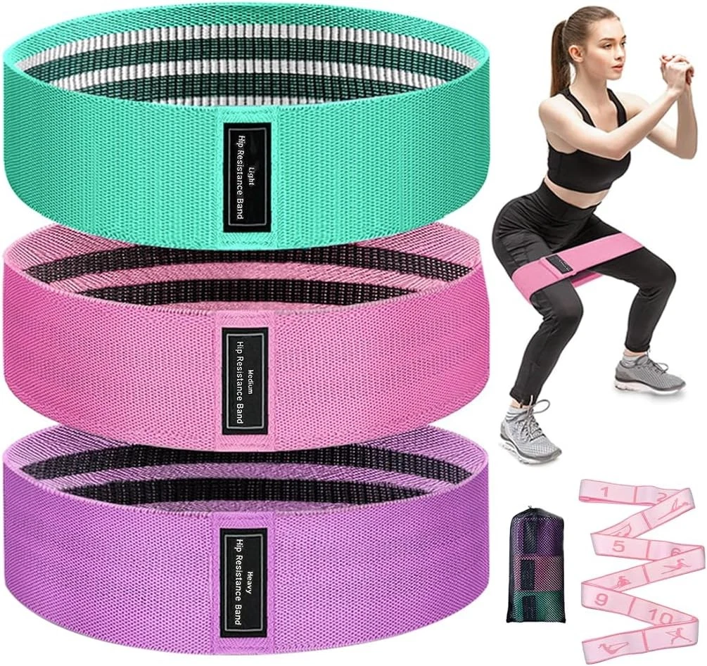 Elastic Stretching Exercise Bands for Legs Booty