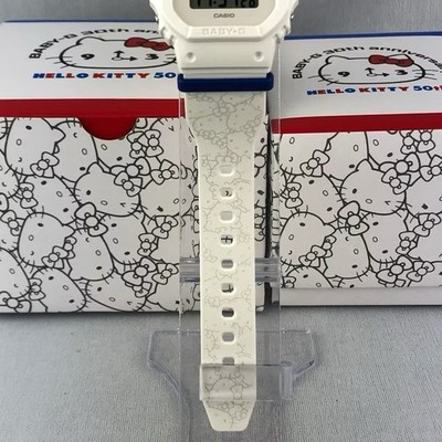 Casio Baby-G x Hello Kitty BGD-565KT-7 50th Anniversary Limited Casio Baby-G x Hello Kitty BGD-565KT-7 50th Anniversary Limited