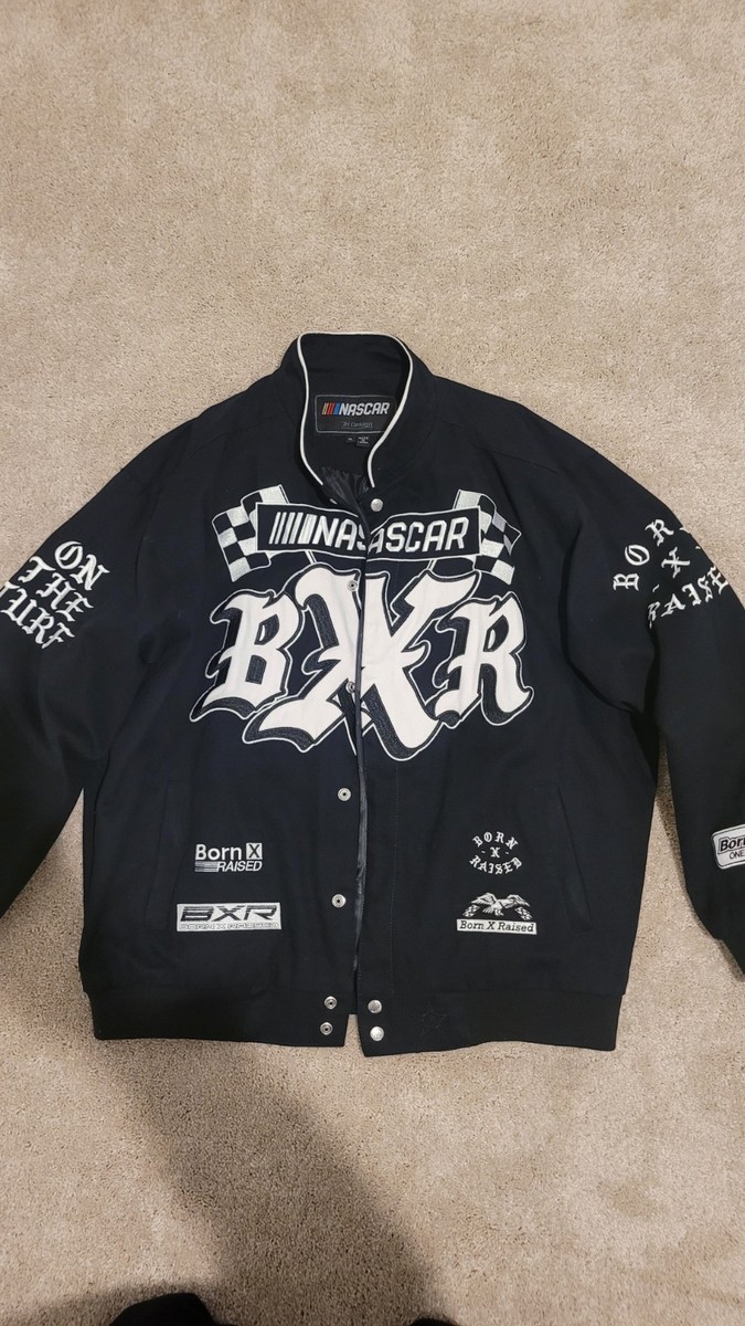 Born X Raised NASCAR Jacket NAS9MJ000704 Size Large New With Tags
