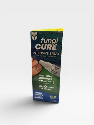 fungiCure Anti-Fungal Spray Treatment, Kills 6 Types of Fungus, 2 fl oz (60 mL)