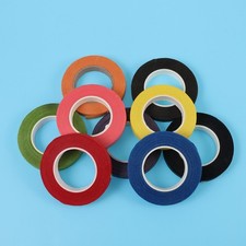 15 Rolls Flower Arranging Accessories Floral Stem Wrap Tape Colorful