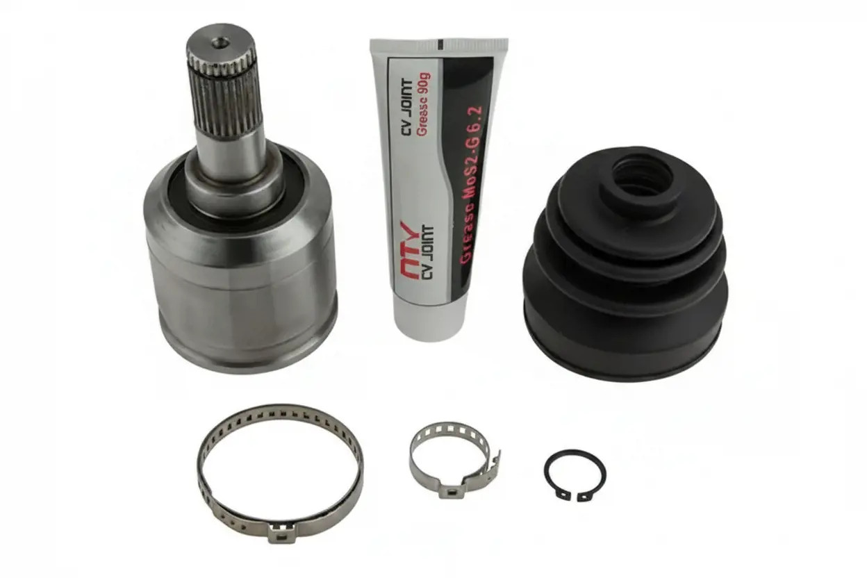 Driveshaft CV joint Rear Axle NPW-HY-596 NTY for HYUNDAI SANTA FÉ II TUCSON