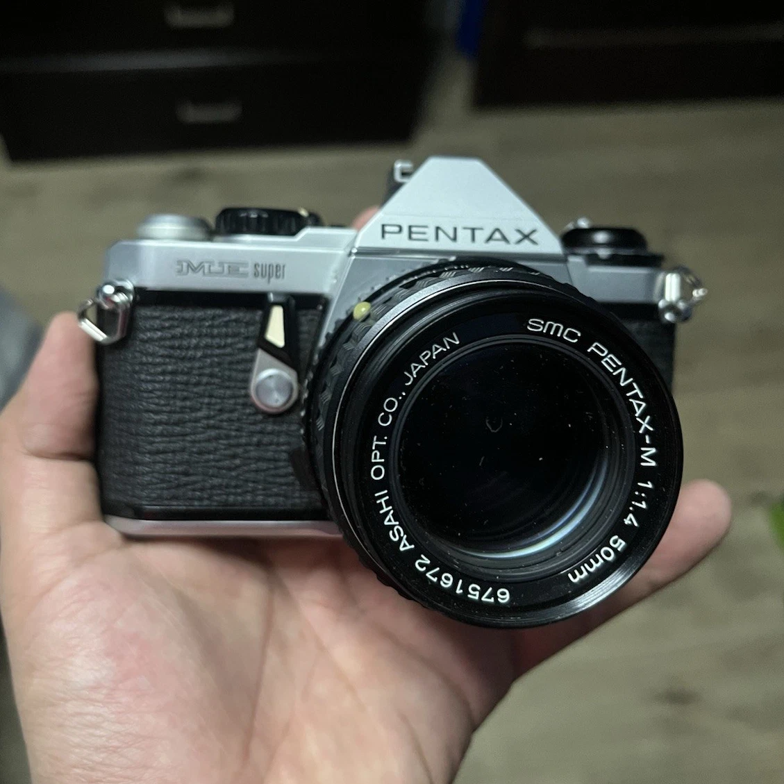 PENTAX ME Super Film Cameras for sale - eBay