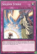 YuGiOh Solemn Strike SR10-EN039 Common Englisch Good 1st