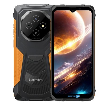 BLACKVIEW FORT 1 Rugged Smartphone 6GB RAM 256GB IP69K Android 15 10000MAH