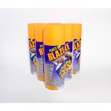 Plasti Dip 11218-6 Blaze Orange Flat/Matte Multi-Purpose Rubber Coating 11 oz.