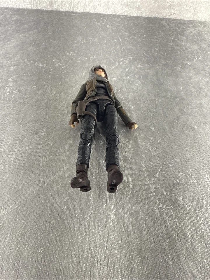Star Wars The Black Series #22 Sargento Jyn Erso Jedha Rogue One R1 Coleccionistas Foto 4 de 4