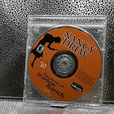 Her Interactive Nancy Drew: Secret of Shadow Ranch PC Game Disc Only E