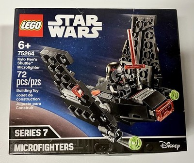 NEW Sealed LEGO 75264 STAR WARS Kylo Ren's Shuttle Microfighter 72 Pcs