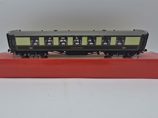 #5399 Hornby R4163 Pullman 2nd class parlour "Car No. 64" - Aluminimum sides.