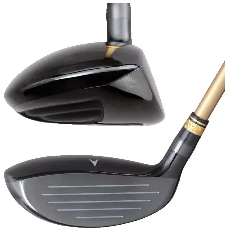 MUTSUMI HONMA MH282 HOUOH Hi-COR Utility Hybrid Carbon Shaft Flex-SR #3-8 6pcs - Image 4 of 4