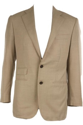 THOM SWEENEY BEIGE HERREN WOLLBLAZER IT 50 UK/US 40 FR 50