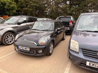 Mini Convertible 2010