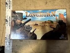 Longhorn Board Game NEW SEALED FREE SHIPPING