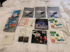 ATARI 400 800 Software Games Sky Writer Movie Maker RAMbrandt Envision XE XL +++