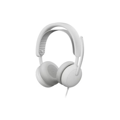 Logitech 981-001617 Zone Wired 2 for Business USB-Headset Weiß