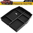 Center Console Armrest Storage Box For Ford F150 2016-2018 2015 Organizer Tray