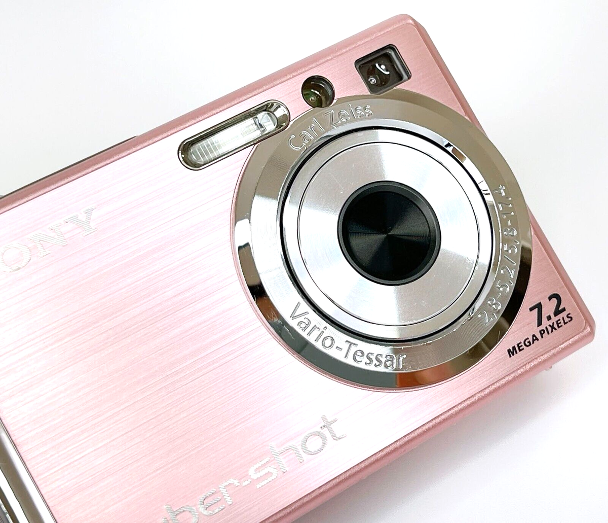 SONY Cyber-shot DSC-W80 Pink 7.2MP 3x optical zoom Digital SONY Cyber-shot DSC-W80 Pink 7.2MP 3x optical zoom Digital