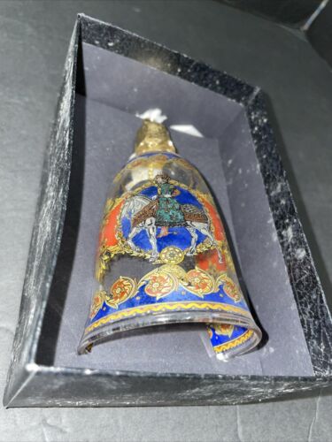 Versace Rosenthal Le Roi Balthasar Ornament Weihnachtsglocke - Bild 2 von 10