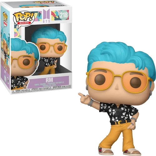 Funko POP! Rocks: BTS - RM [Dynamite] #218