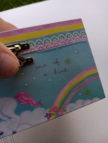 Jewelkeeper Girl's Musical Jewelry Storage Box ,Spinning Unicorn Rainbow Euc - Picture 17 of 19