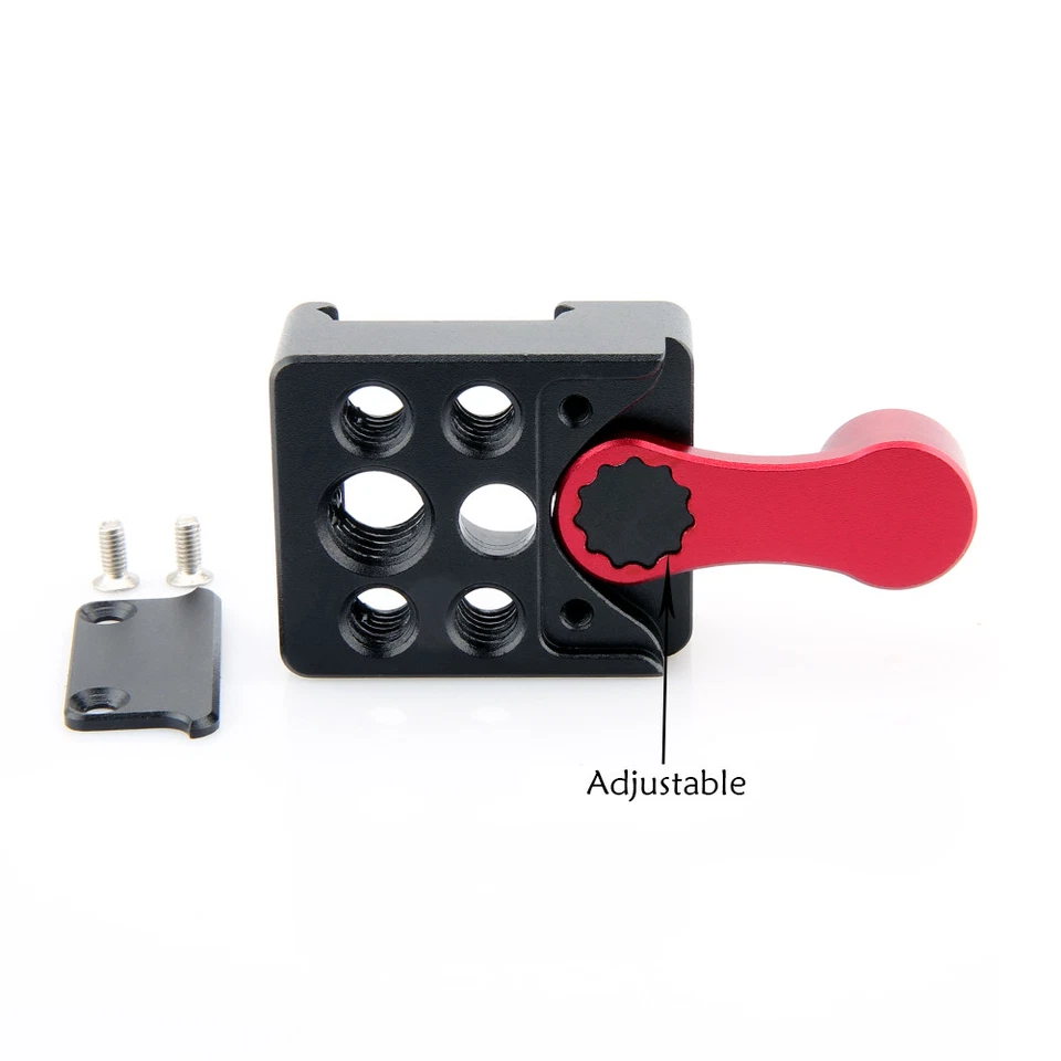 NICEYRIG US Universal Liberación Rápida NATO Abrazadera 1/4" 3/8" Rosca para Cámara Video Foto 2 de 4