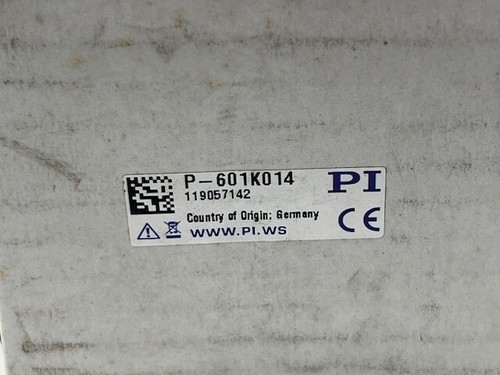 Physik Instrumente PI P-601K014 System - Modul mit Piezosensor P-6014SL Neu - Bild 3 von 13