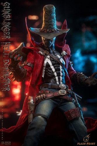 Auf Lager Neu Flashpoint FP-22172 Hell Commander Sammlerstück 1/6 Actionfigur - Bild 4 von 19
