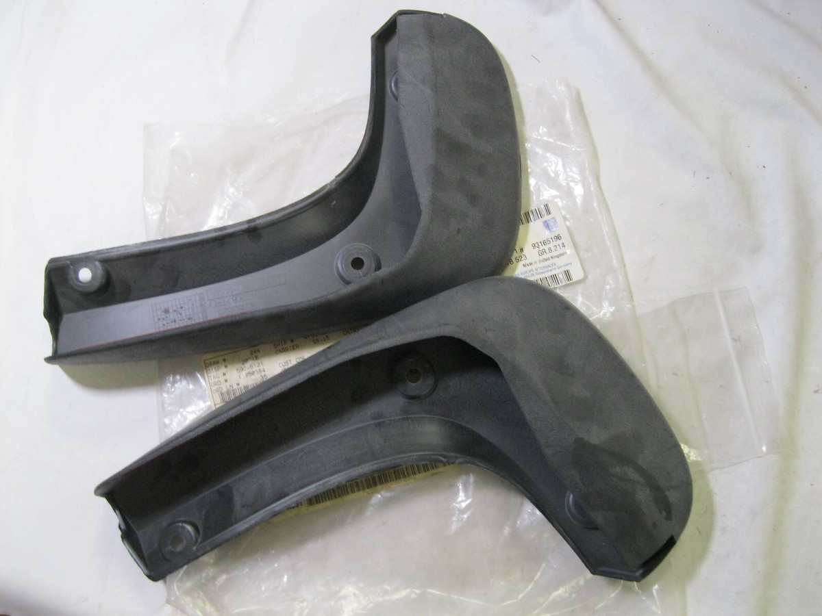 Genuine GM OEM 93165196 Mud Splash Guard Set | eBay