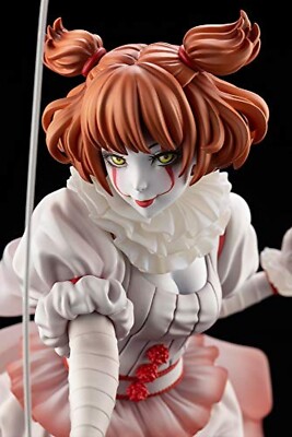 NEW KOTOBUKIYA IT(2017) HORROR BISHOUJO STATUE PENNYWISE 1 7 PVC