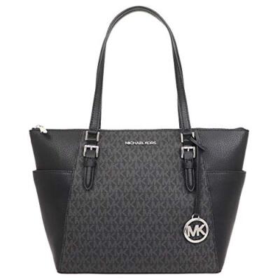 Michael 35T0GCFT3B Charlotte Signature Large Top Zip Tote