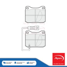 Adatto per Bentley Azure Brooklands Continental Turbo R set pastiglie freno anteriori Apec