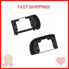 JJC Camera Eyecup Eyepiece Viewfinder for Sony A7 III A7 II A7 A7R IV A7R III A7