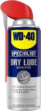 WD-40 Specialist Dry Lube with SMART STRAW SPRAYS 2 WAYS, 10 OZ