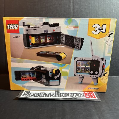 LEGO Creator 31147 Retro Camera Set 261 pcs. 3-in-1 Kit FACTORY LEGO Creator 31147 Retro Camera Set 261 pcs. 3-in-1 Kit FACTORY