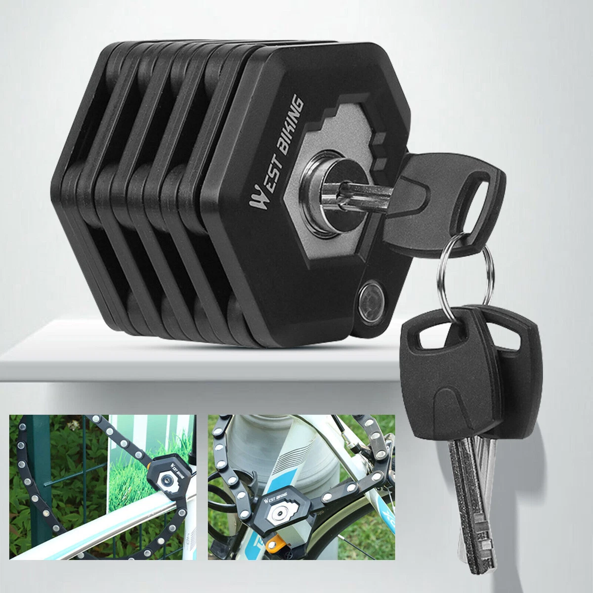 Best lock online for folding bike