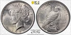 1923 P Peace Silver Dollar PCGS AU Detail Protected by Gold Shield+TrueView